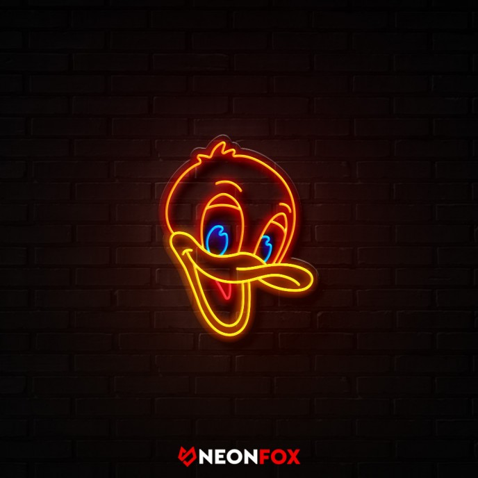 Donald Duck 2 - Επιγραφή ΝΕΟΝ LED Donald Duck 2 - Επιγραφή ΝΕΟΝ LED
