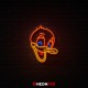 Donald Duck 2 - Επιγραφή ΝΕΟΝ LED Donald Duck 2 - Επιγραφή ΝΕΟΝ LED