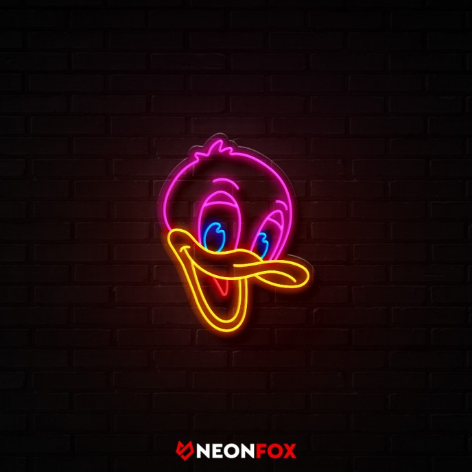 Donald Duck 2 - Επιγραφή ΝΕΟΝ LED Donald Duck 2 - Επιγραφή ΝΕΟΝ LED