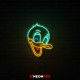 Donald Duck 2 - Επιγραφή ΝΕΟΝ LED Donald Duck 2 - Επιγραφή ΝΕΟΝ LED