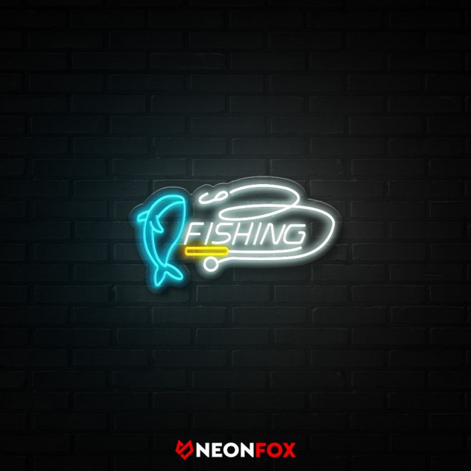 Fishing - Επιγραφή ΝΕΟΝ LED Fishing - Επιγραφή ΝΕΟΝ LED