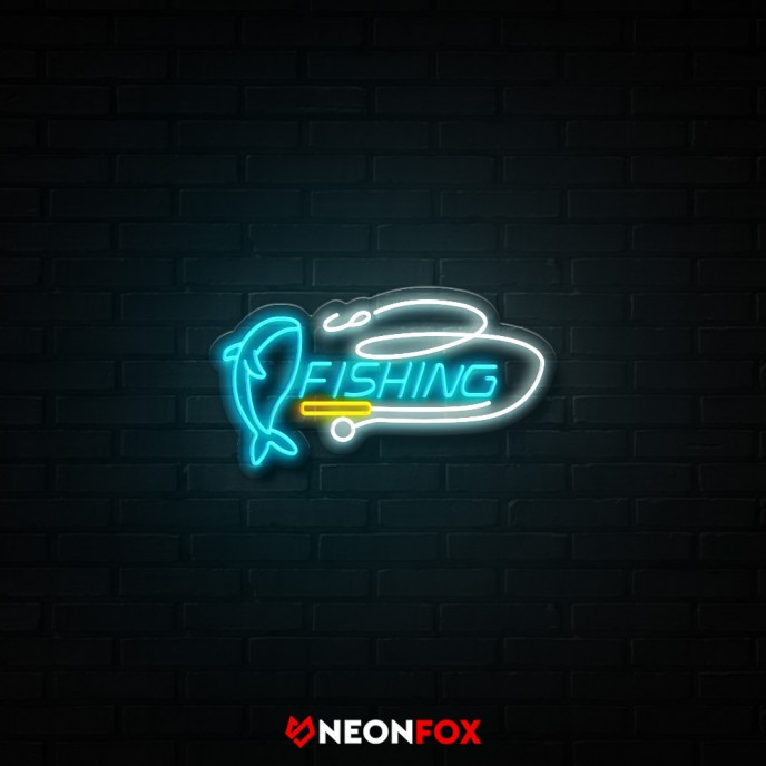 Fishing - Επιγραφή ΝΕΟΝ LED Fishing - Επιγραφή ΝΕΟΝ LED