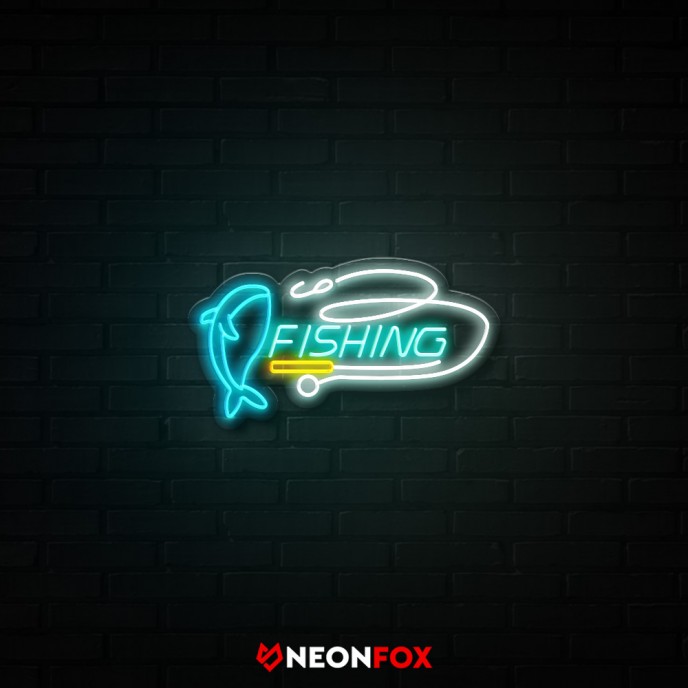 Fishing - Επιγραφή ΝΕΟΝ LED Fishing - Επιγραφή ΝΕΟΝ LED