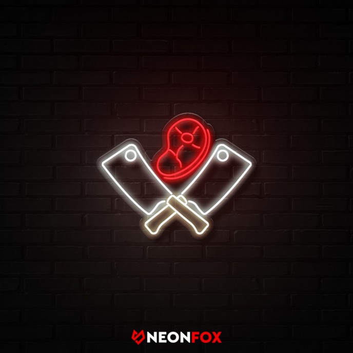 Μπαλτάς - Επιγραφή ΝΕΟΝ LED