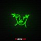 Face with plants - NEON LED Sign Face with plants - NEON LED Sign