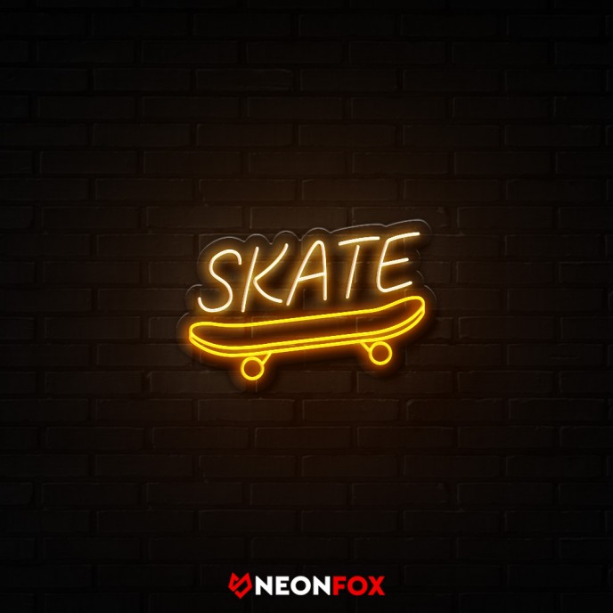 Skate - Επιγραφή ΝΕΟΝ LED