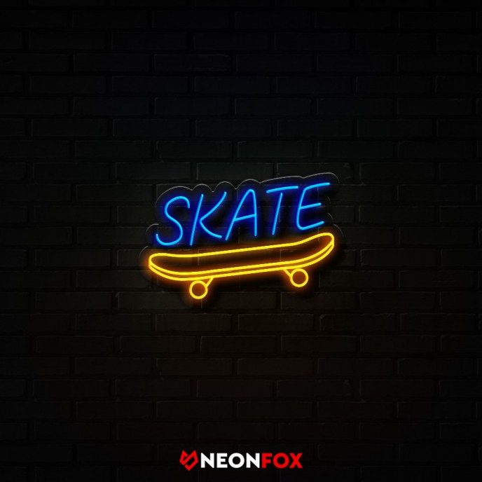Skate - Επιγραφή ΝΕΟΝ LED