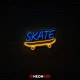 Skate - Επιγραφή ΝΕΟΝ LED