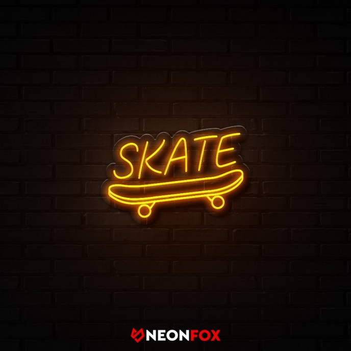 Skate - Επιγραφή ΝΕΟΝ LED