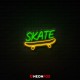 Skate - Επιγραφή ΝΕΟΝ LED