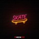 Skate - Επιγραφή ΝΕΟΝ LED