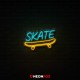 Skate - Επιγραφή ΝΕΟΝ LED