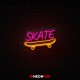 Skate - Επιγραφή ΝΕΟΝ LED