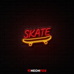 Skate - Επιγραφή ΝΕΟΝ LED