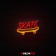 Skate - Επιγραφή ΝΕΟΝ LED