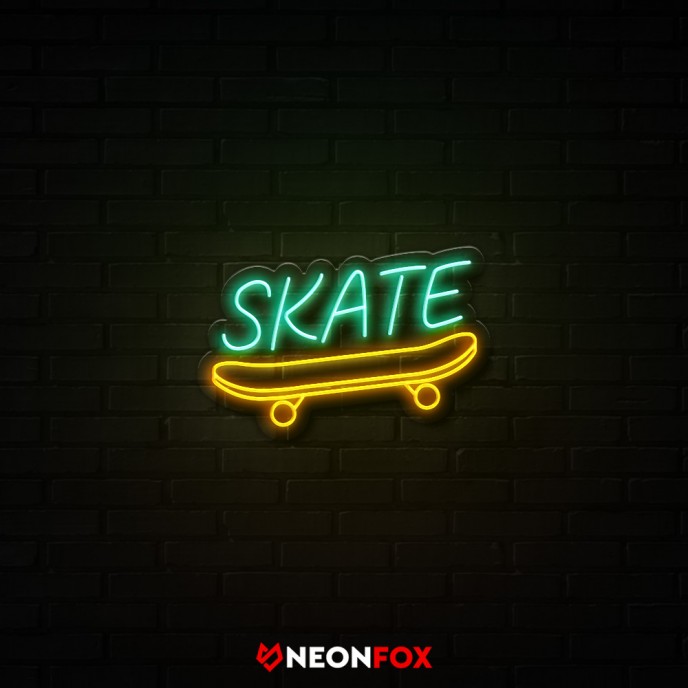 Skate - Επιγραφή ΝΕΟΝ LED