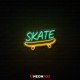 Skate - Επιγραφή ΝΕΟΝ LED