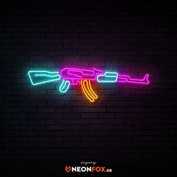 AK-47 - NEON LED Sign AK-47 - NEON LED Sign