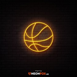 Basket Ball - NEON LED Sign Basket Ball - NEON LED Sign