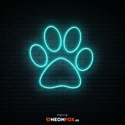 Dog Paw - NEON LED Sign Dog Paw - NEON LED Sign