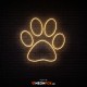 Dog Paw - NEON LED Sign