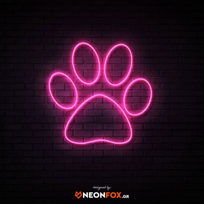 Dog Paw - NEON LED Sign