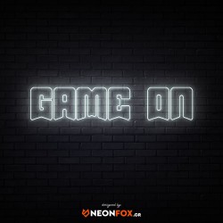 Game On - NEON LED Sign Game On - NEON LED Sign