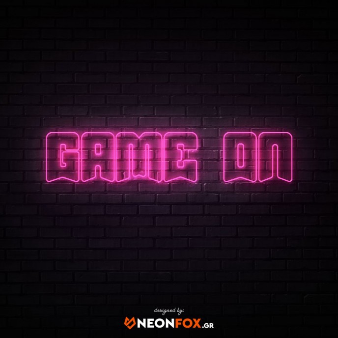 Game On - NEON LED Sign