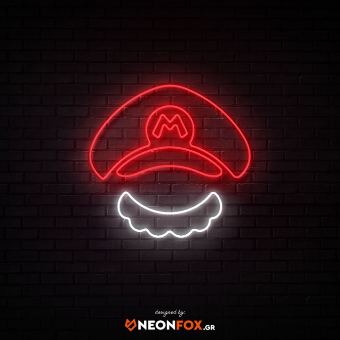 Mario - NEON LED Sign