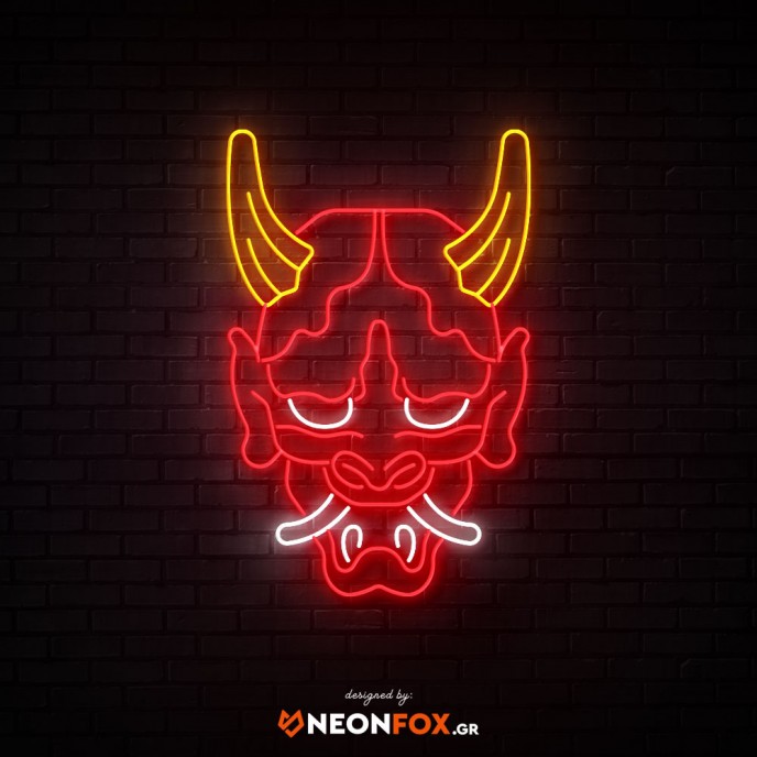 Mask - NEON LED Sign