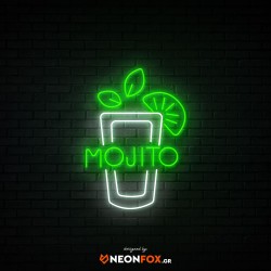 Mojito - Επιγραφή ΝΕΟΝ LED Mojito - Επιγραφή ΝΕΟΝ LED