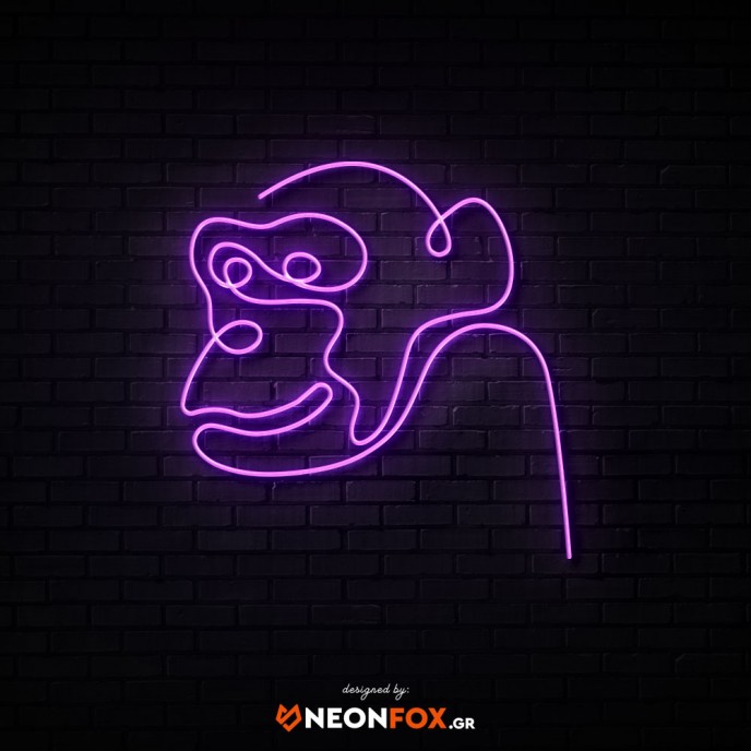 Monkey - NEON LED Sign