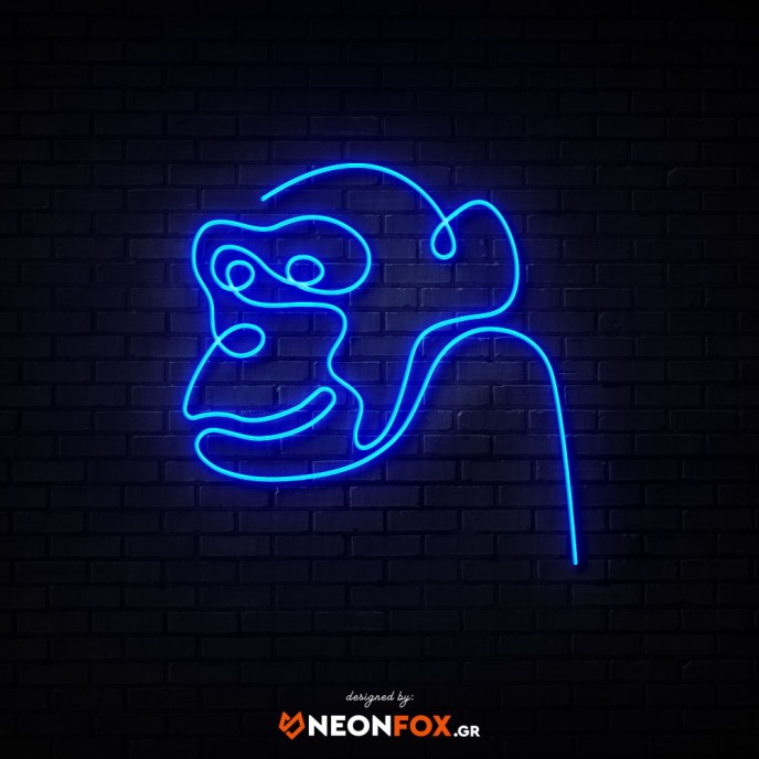 Monkey - NEON LED Sign