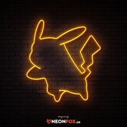 Pikachu - Επιγραφή ΝΕΟΝ LED Pikachu - Επιγραφή ΝΕΟΝ LED