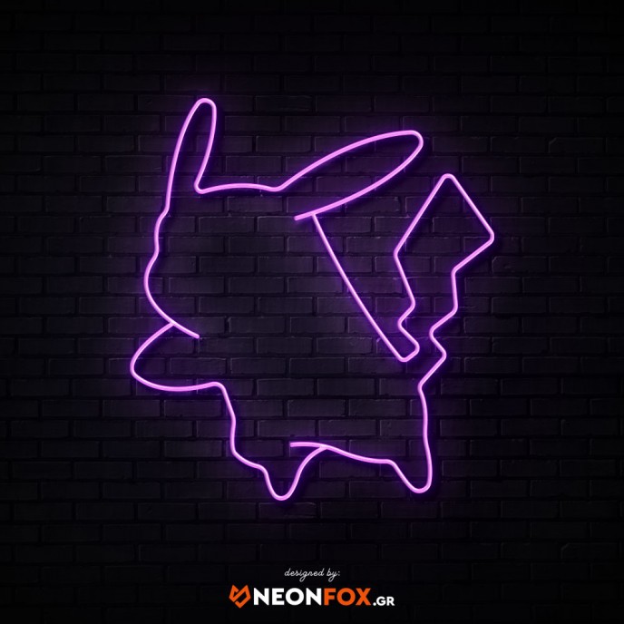 Pikachu - NEON LED Sign