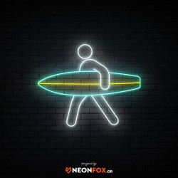 Surfer - NEON LED Sign Surfer - NEON LED Sign