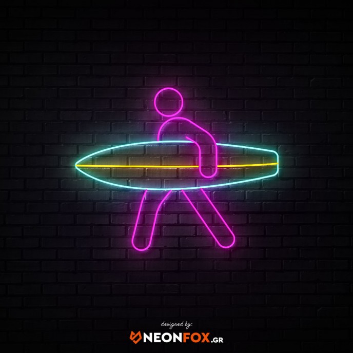 Surfer - NEON LED Sign
