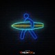 Surfer - NEON LED Sign