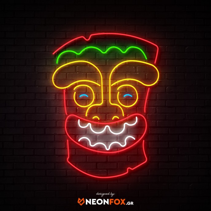 Tiki Mask - NEON LED Sign