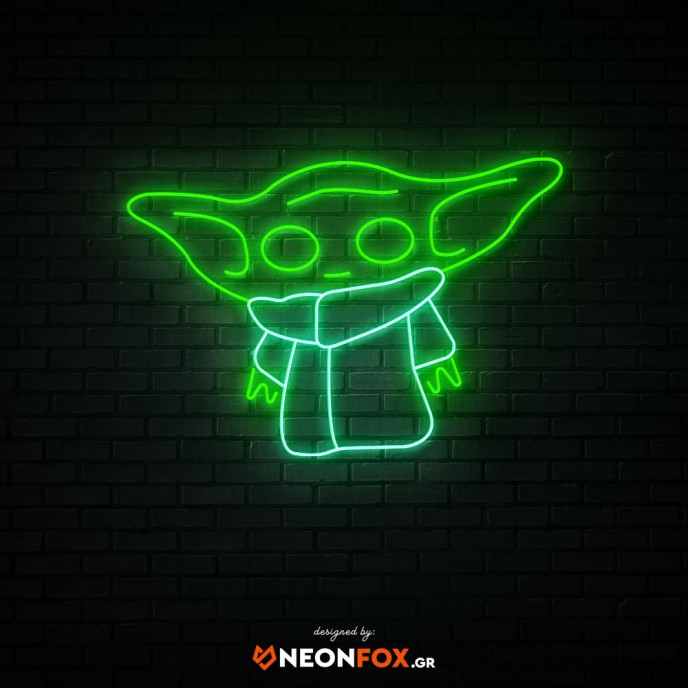 Yoda - NEON LED Sign