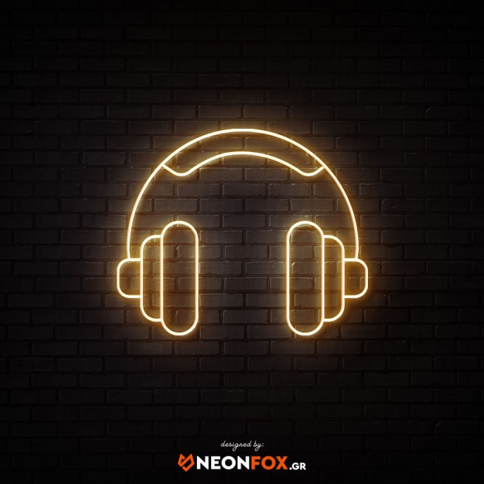 Headphones - NEON LED Sign