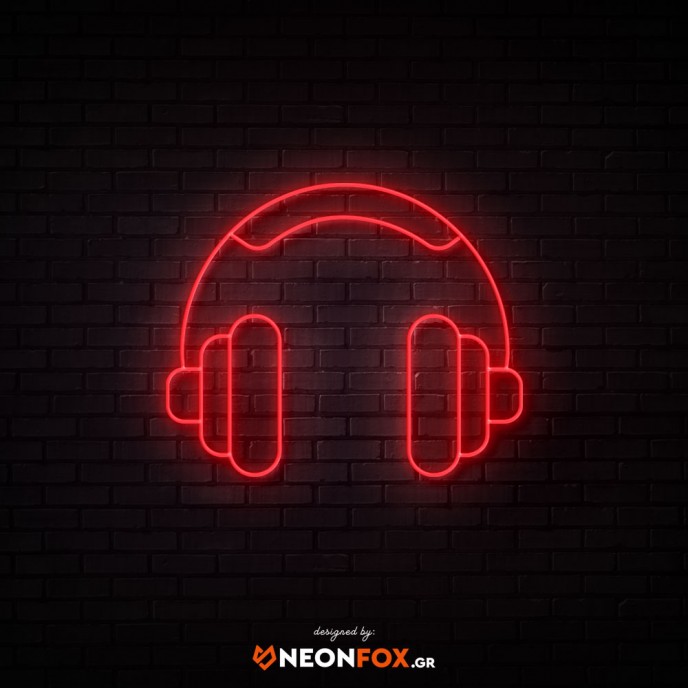 Headphones - NEON LED Sign