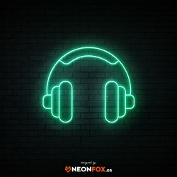 Headphones - NEON LED Sign Headphones - NEON LED Sign