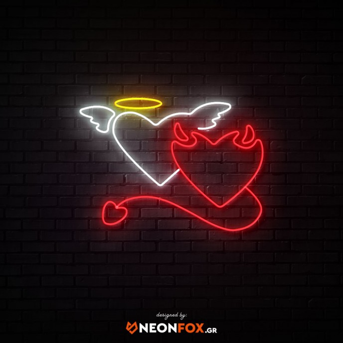 Angel and Devil - NEON LED Sign