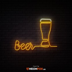 Beer 2 - NEON LED Sign Beer 2 - NEON LED Sign