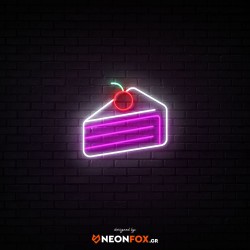 Cake - NEON LED Sign Cake - NEON LED Sign