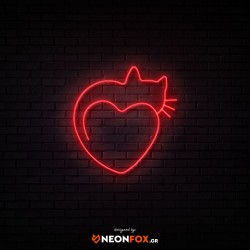 Car Heart - NEON LED Sign Car Heart - NEON LED Sign