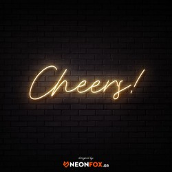Cheers! - NEON LED Sign Cheers! - NEON LED Sign