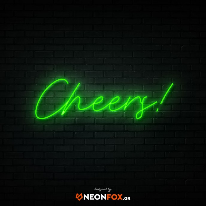 Cheers! - NEON LED Sign