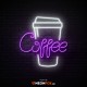 Coffee 2 - NEON LED Sign